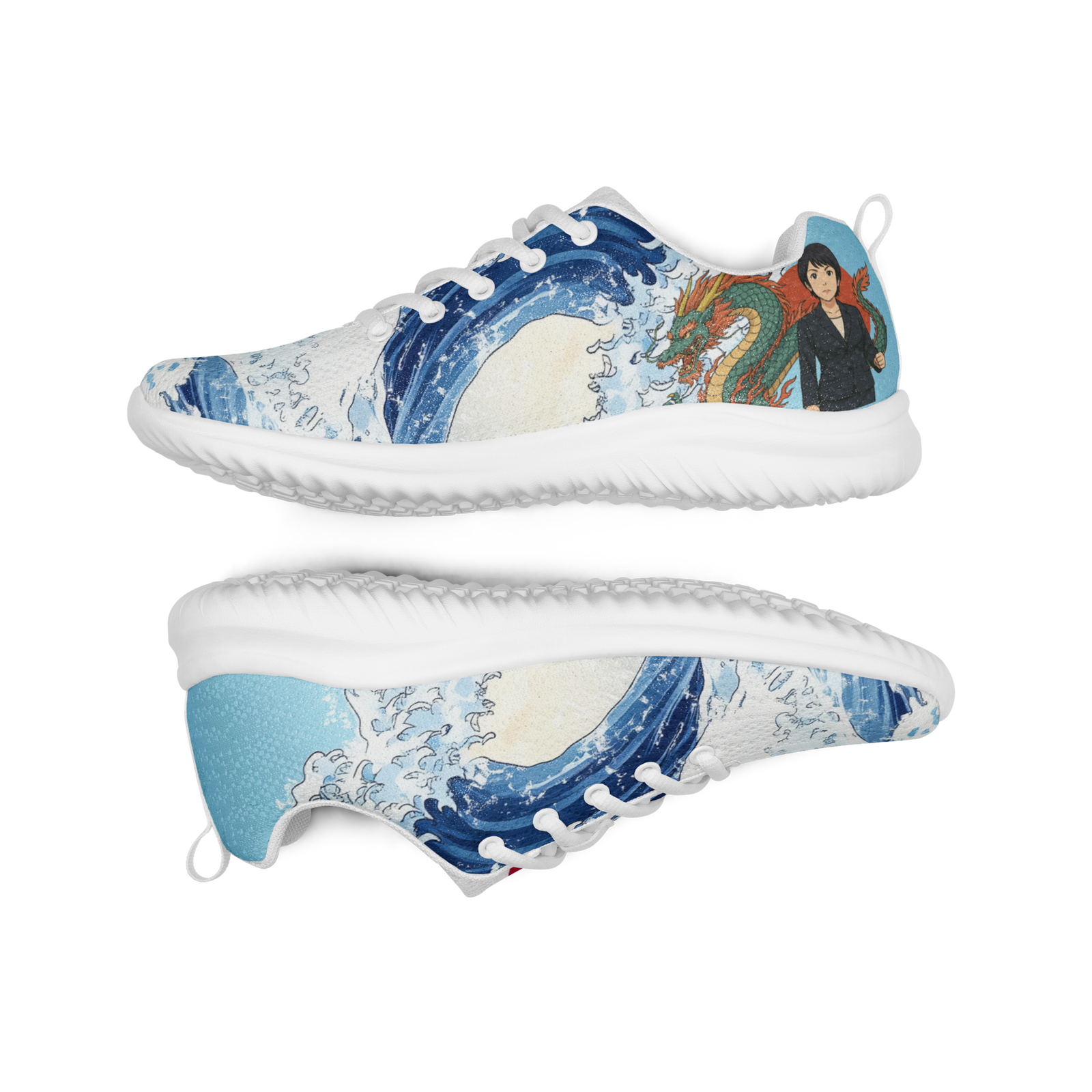 Iron Lady of Japan - Sanae Takaichi Men's Shoes | Premium Political Statement Footwear