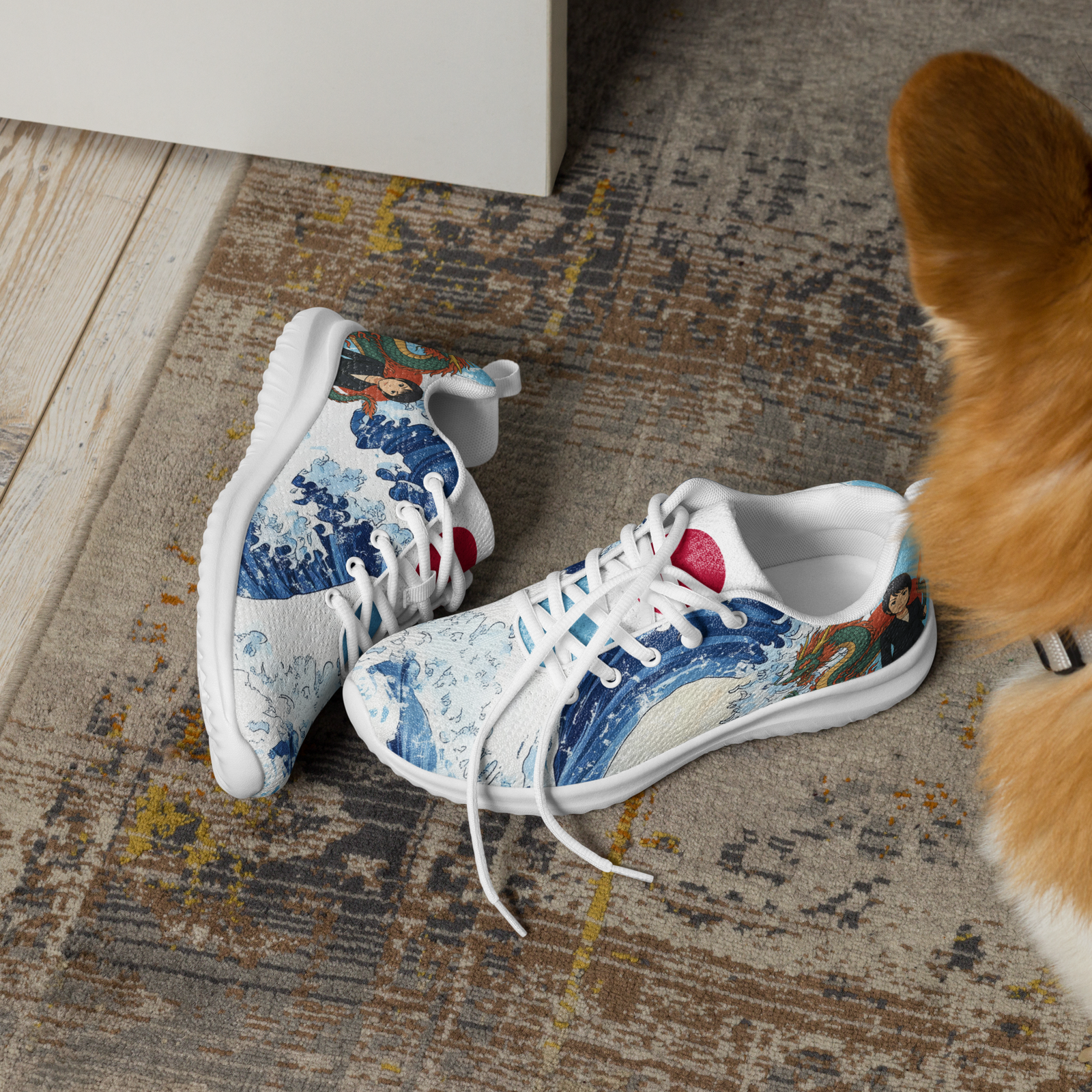 Iron Lady of Japan - Sanae Takaichi Men's Shoes | Premium Political Statement Footwear