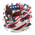 Men's Star-Spangled Sneaks: Show Off Your Patriotism