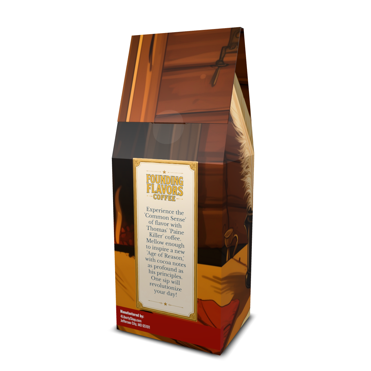 Thomas' Paine Killer - Colombian Single Origin Medium Roast - Founding Flavors Coffee