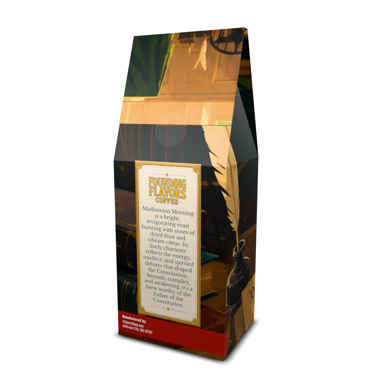 Madisonian Morning - Light Roast- Founding Flavors Coffee