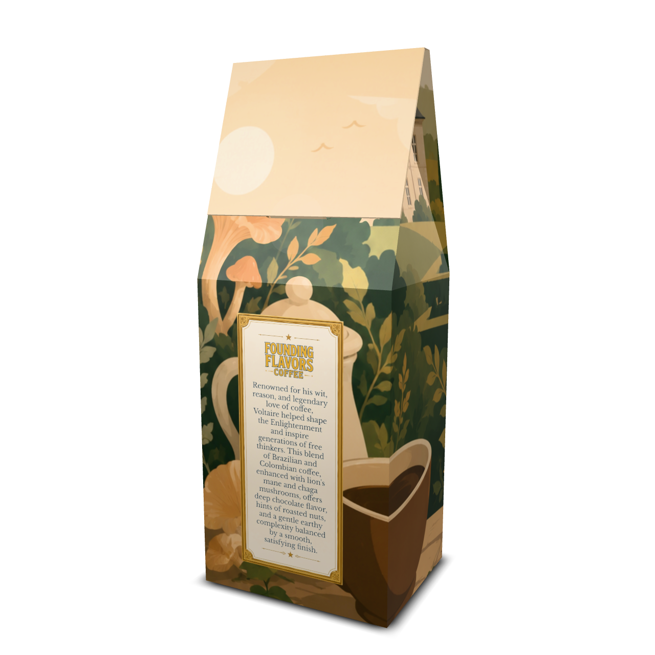 Café Voltaire - Mushroom Medium Roast Coffee