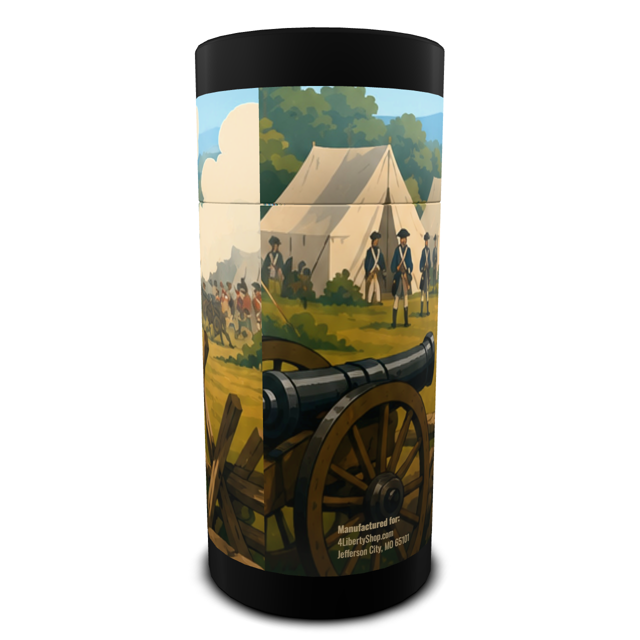 Minuteman's Morning Call Instant Coffee - Founding Flavors Coffee