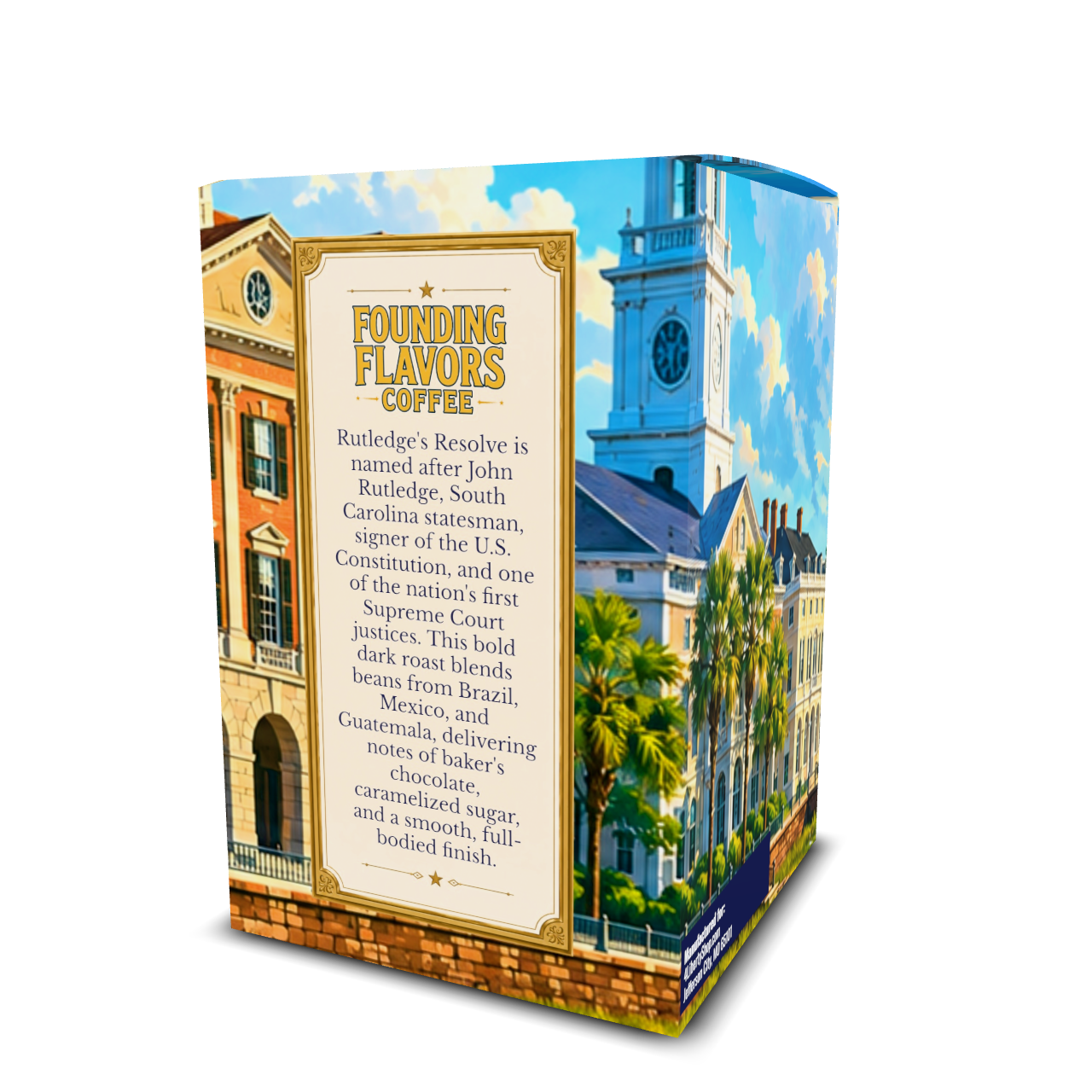 Rutledge's Resolve - Dark Roast K-Cups - Founding Flavors Coffee