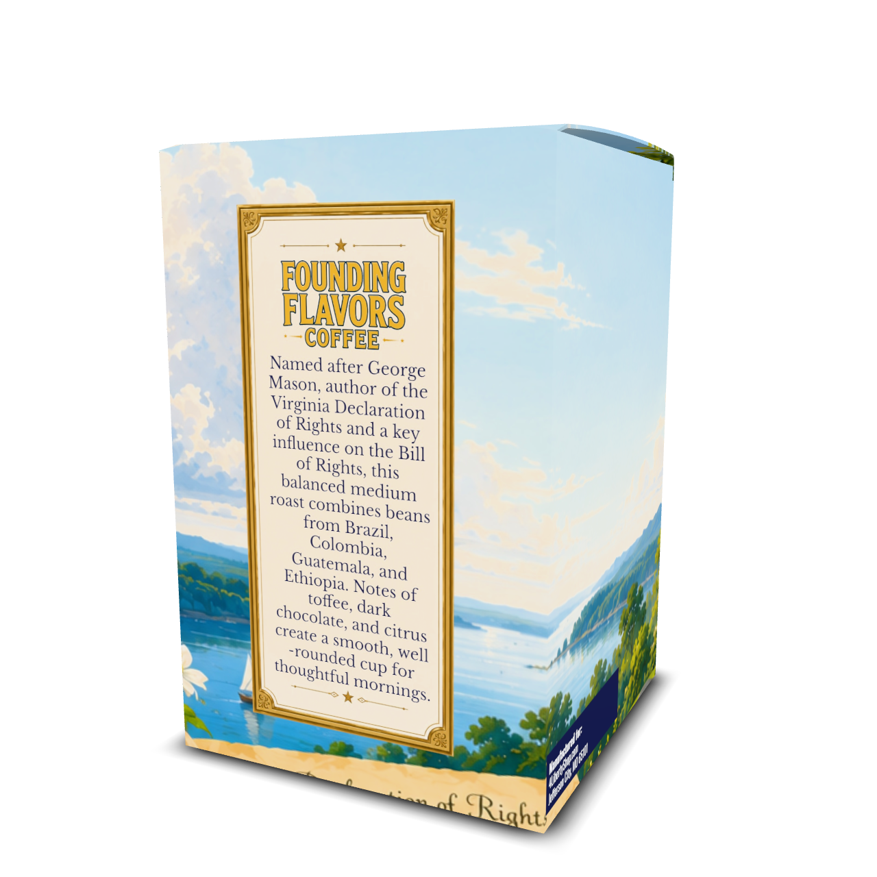 Mason's Morning Brew - Medium Roast K-Cups - Founding Flavors Coffee