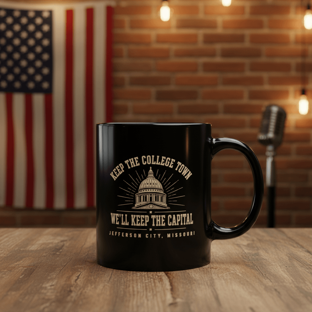 Wake Up Jeff City: Keep The College Town Mug - 4LibertyShop.com