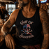 Gulf of America Skull Tank Top