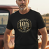 Proud 10%er T-Shirt Lifestyle Mockup