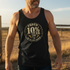 Proud 10%er Tank Top – Lifestyle Mockup