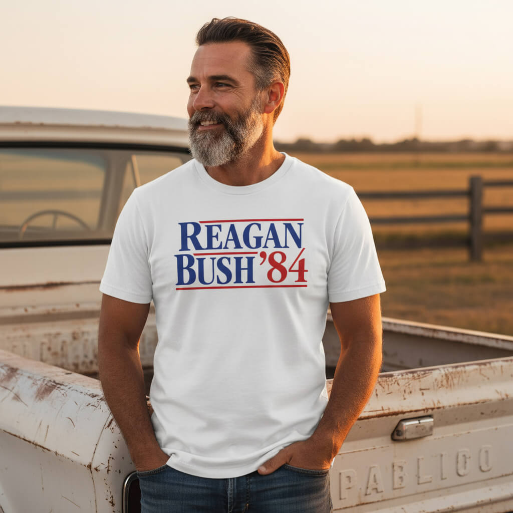 Reagan/Bush '84 – The Original Dream Team