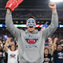 Sports Fan Wearing Less Government More Football Hoodie - Thumbnail