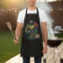 Walton & Johnson Alligator Alcatraz Apron Lifestyle Mockup
