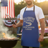 Walton & Johnson Alligator Alcatraz Intake Division Apron Lifestyle Mockup