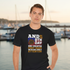 Walton & Johnson Coast Guard 8th Day T-Shirt Close-Up Lifestyle Photo