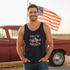 Walton & Johnson Gulf of America Shark Tank Top lifestyle mockup
