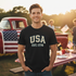 Walton & Johnson USA EST. 1776 T-Shirt Lifestyle Mockup