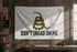 White Gadsden Flag Lifestyle Mockup