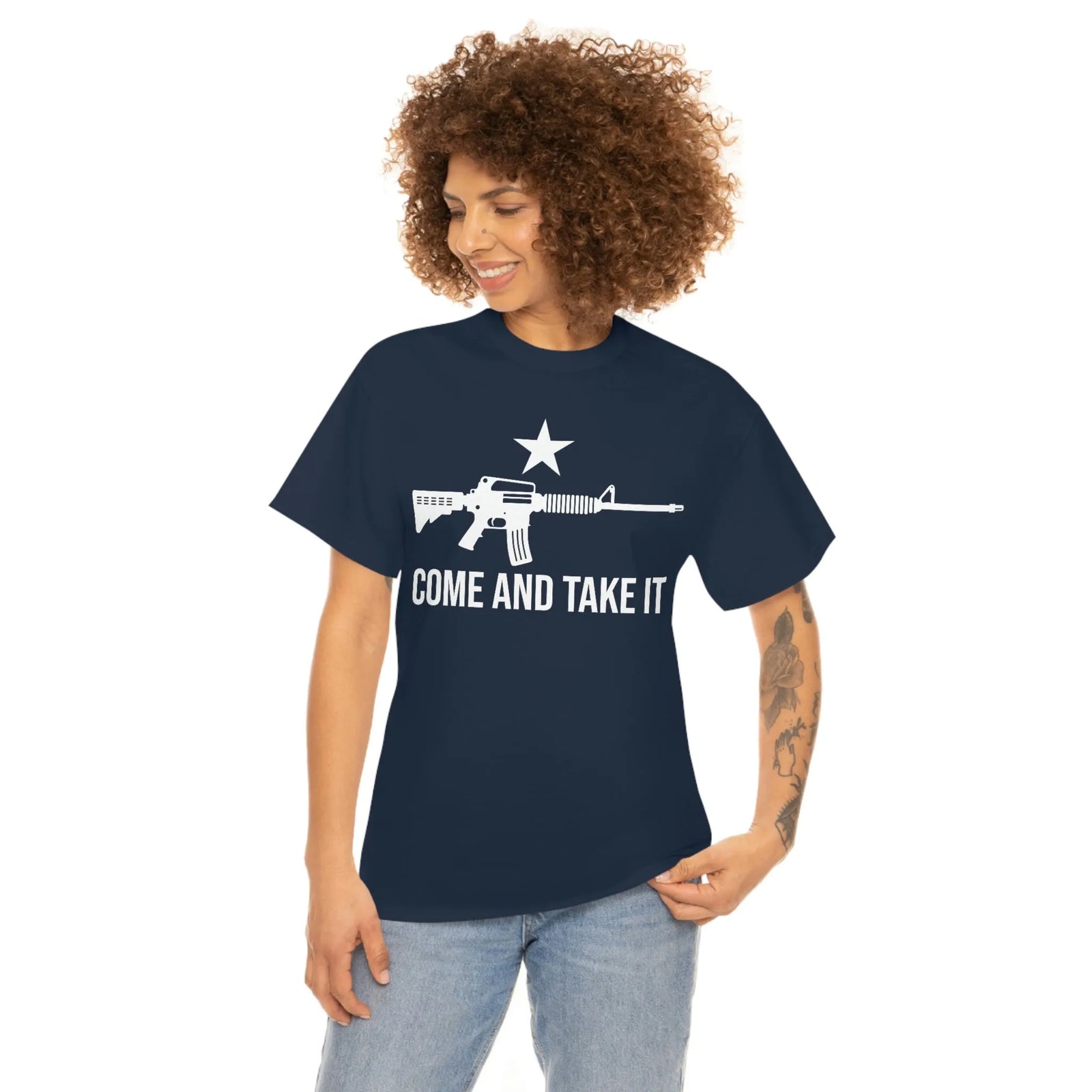 Walton & Johnson: Come and Take It AR15 Chad T-Shirt