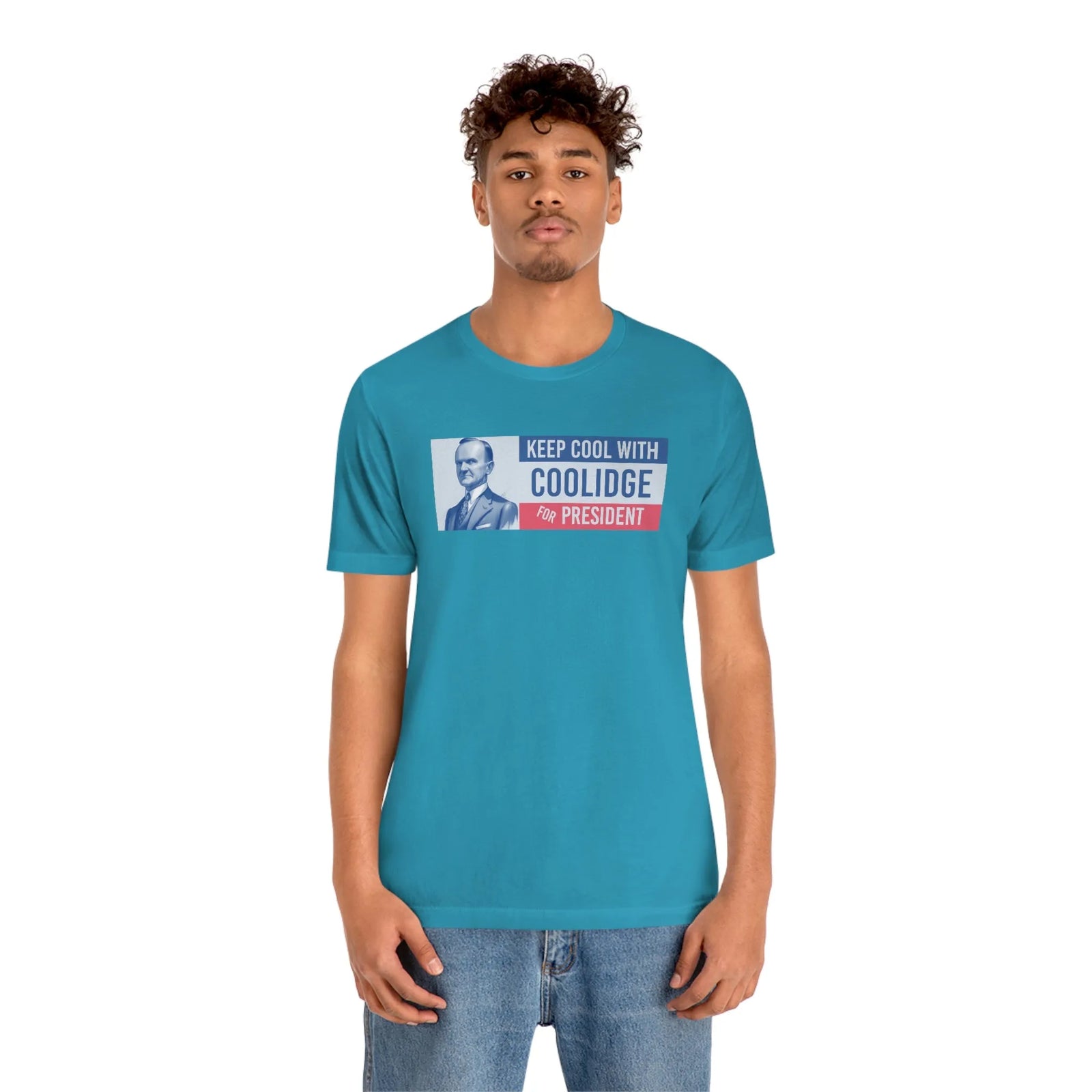 Keep Cool With Coolidge For President Calvin Coolidge T-Shirt