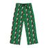 Thomas Jefferson Santa Hat Women's Pajama Pants - 4LibertyShop.com