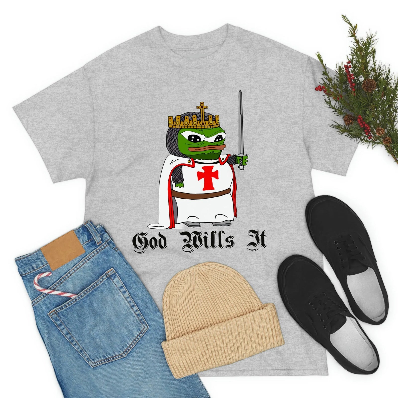 Crusader Pepe 