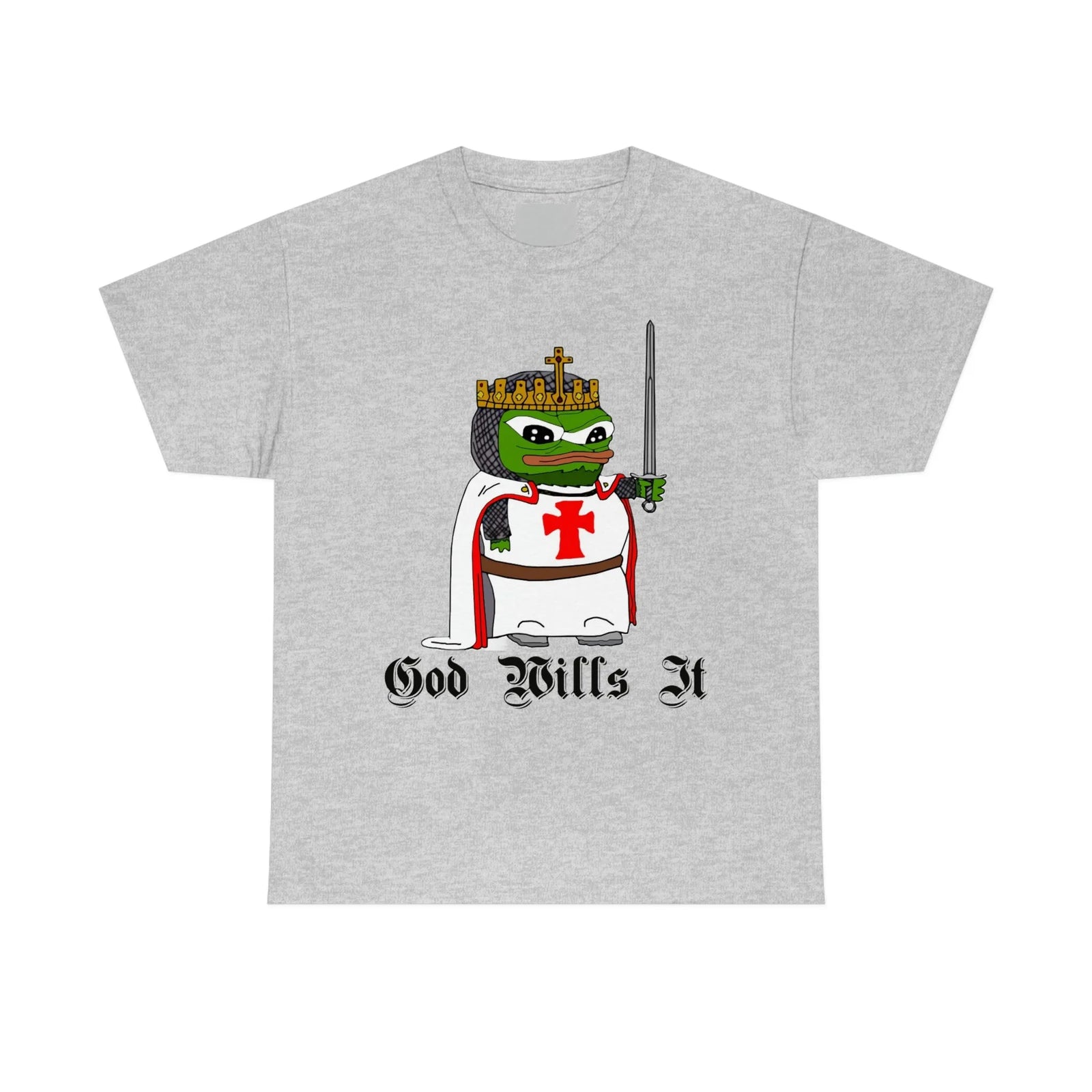 Crusader Pepe 