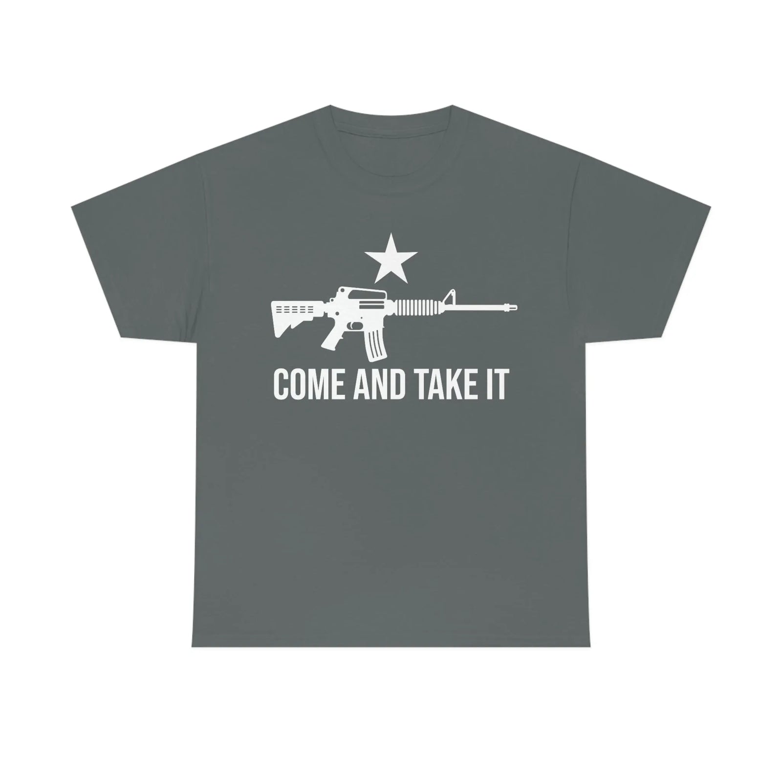 Walton & Johnson: Come and Take It AR15 Chad T-Shirt
