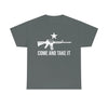 Walton & Johnson: Come and Take It AR15 Chad T-Shirt