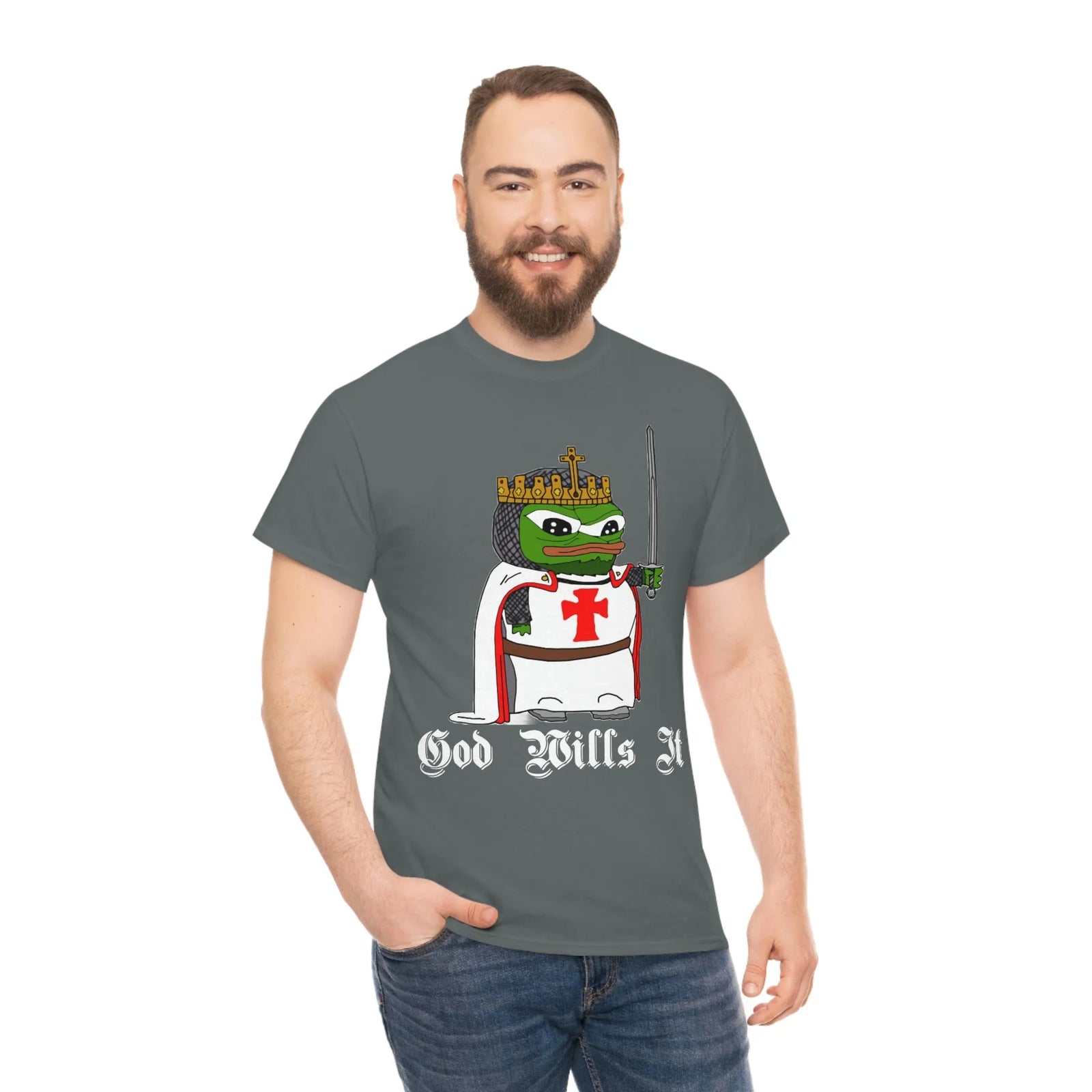 Crusader Pepe 