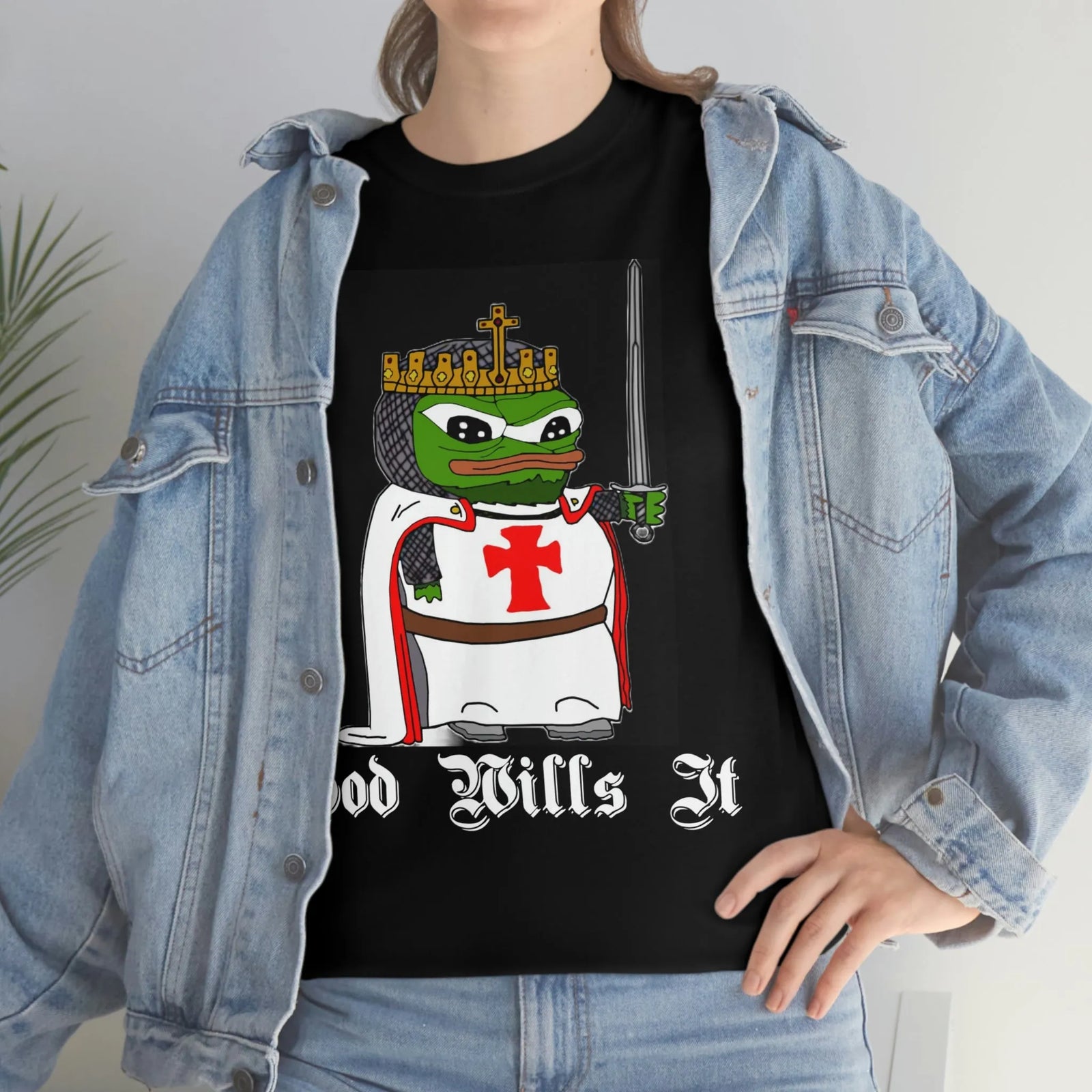 Crusader Pepe 