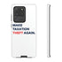 Make Taxation Theft Again Phone Case