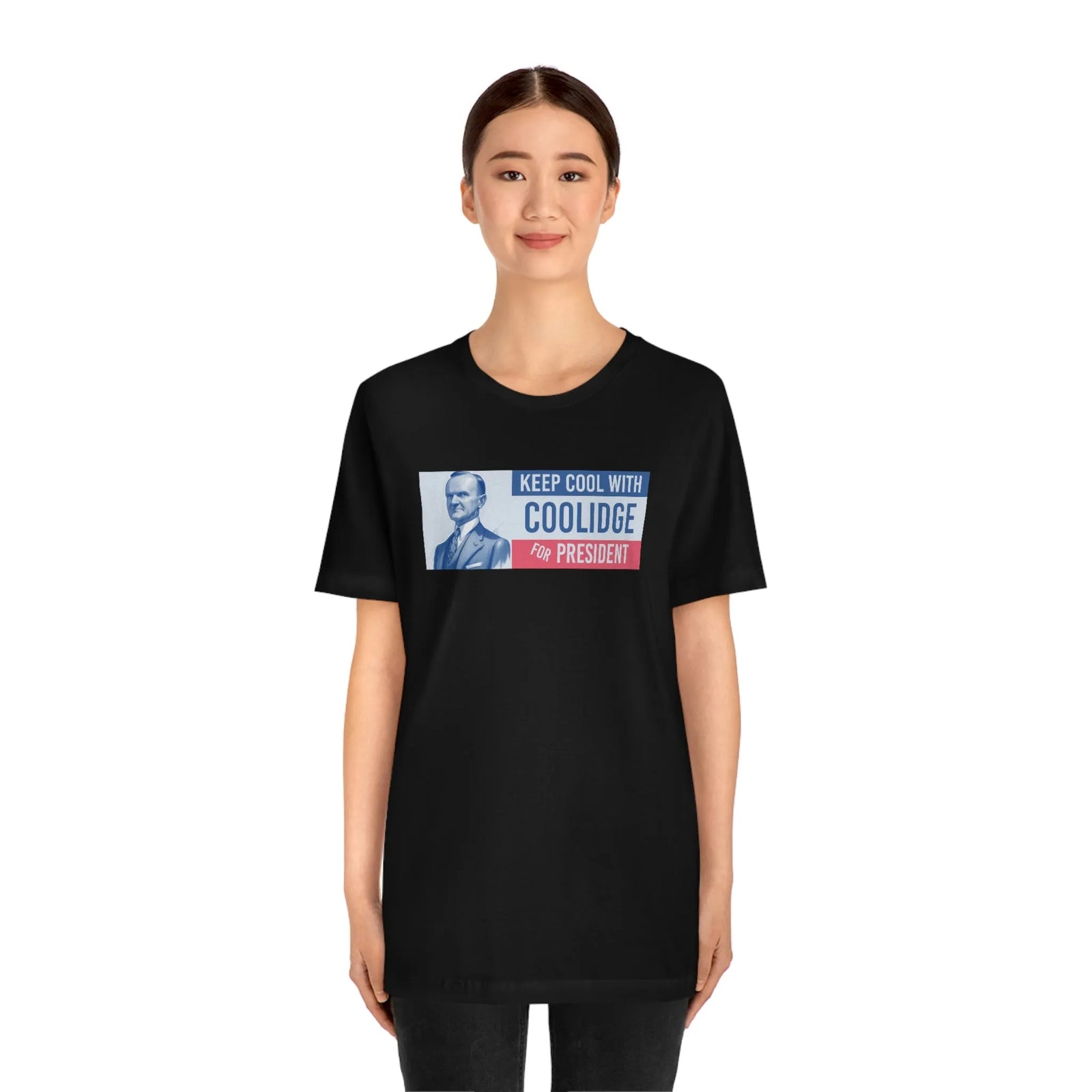 Keep Cool With Coolidge For President Calvin Coolidge T-Shirt