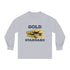 Gold Standard Hanukkah Gelt Long Sleeve Tee