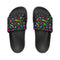 Retro Neon Firearms Sandals