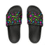 Retro Neon Firearms Sandals