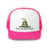 Call Cops IDGAF Gadsen Trucker Caps
