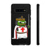 Crusader Pepe Cell Phone Case - Deus Vult Knight Phone Cover