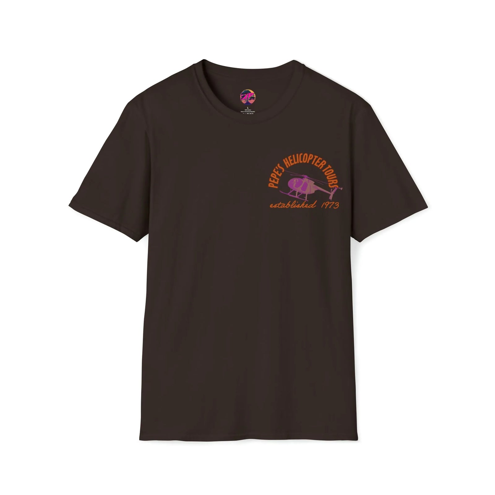 Pepe's Helicopter Tours T-Shirt