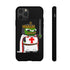 Crusader Pepe Cell Phone Case - Deus Vult Knight Phone Cover