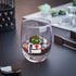 Pepe the Crusader Knight Whiskey Glass - Deus Vult Rocks Glass