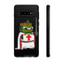 Crusader Pepe Cell Phone Case - Deus Vult Knight Phone Cover