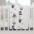 Tiny Patriots Soft Fleece Baby Blanket
