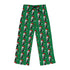 Thomas Jefferson Santa Hat Women's Pajama Pants - 4LibertyShop.com