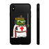 Crusader Pepe Cell Phone Case - Deus Vult Knight Phone Cover
