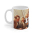 Founding Fathers 1776 Declaration Ceramic Mug