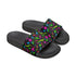 Retro Neon Firearms Sandals