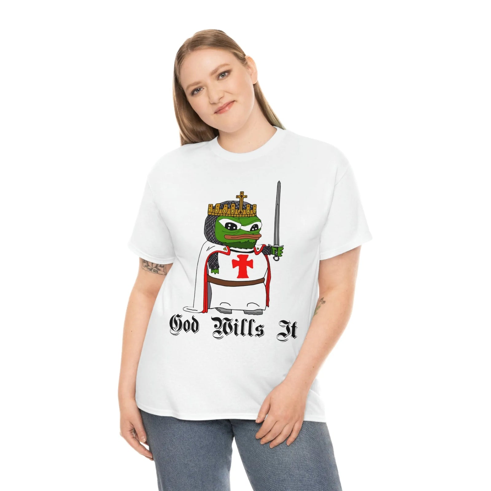 Crusader Pepe 