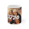 Founding Fathers 1776 Declaration Ceramic Mug