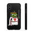 Crusader Pepe Cell Phone Case - Deus Vult Knight Phone Cover