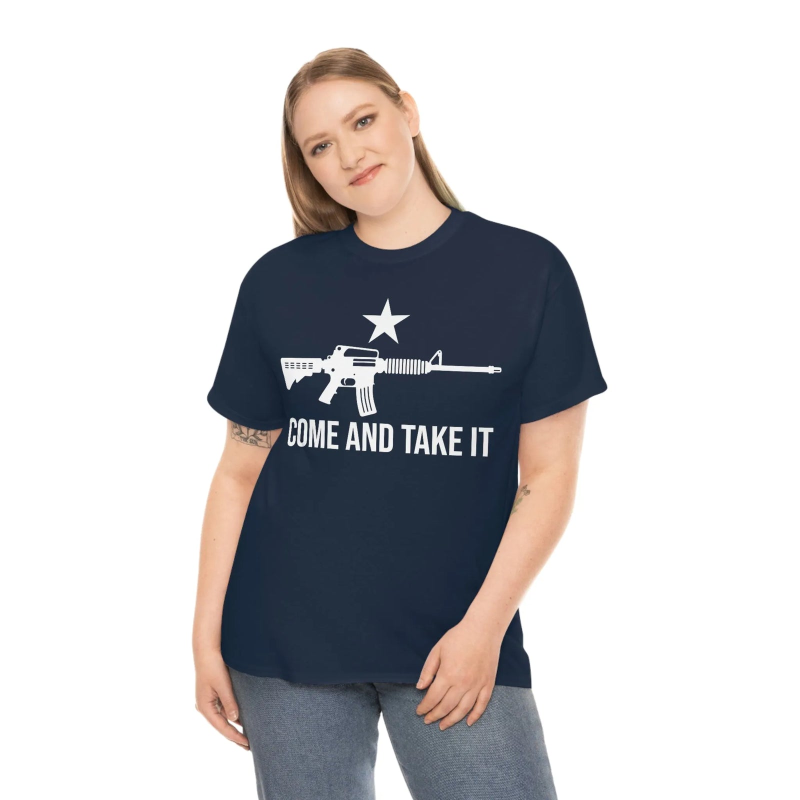Walton & Johnson: Come and Take It AR15 Chad T-Shirt
